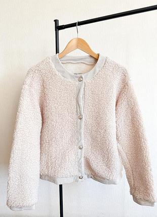 Шубка тедді