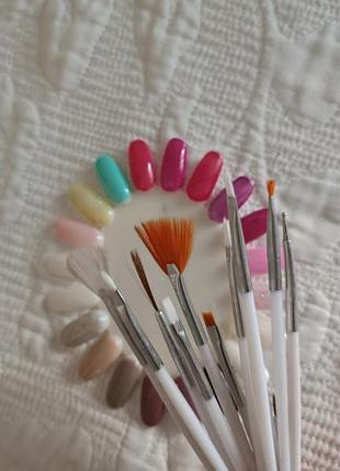 Кисті для манікюру / пензлики для манікюру