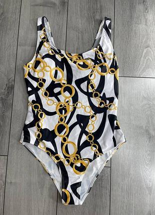 Слитный купальник размер l