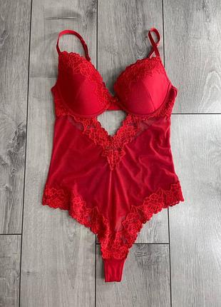 Кружевной боди размер l