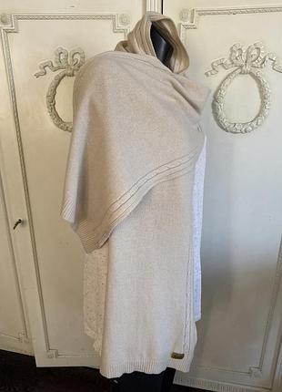 Шарф вʼязаний