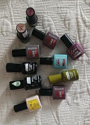 Гель-лаки, топ світловідбивний