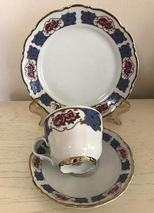 Порцелянове тріо mitterteich баварія