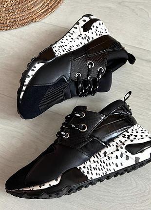 Брендовые натуральные кроссовки steve madden (оригинал)