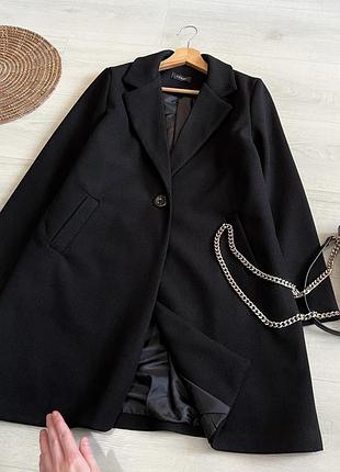 Базовое пальто oversize today