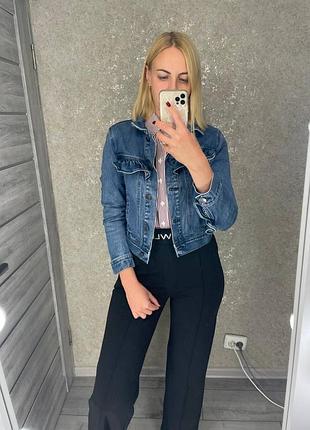 Джинсовый жакет h&amp;m