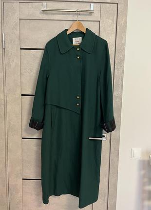 Вінтажне вовняне пальто avoca collection (ірландія)