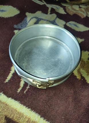 Форма для випікання, ссер, алюміній, раритет