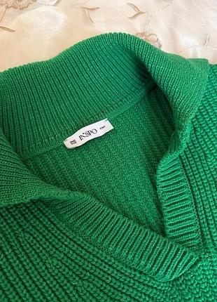 Стильний актуального кольору оверсайз светрик, джемпер one size