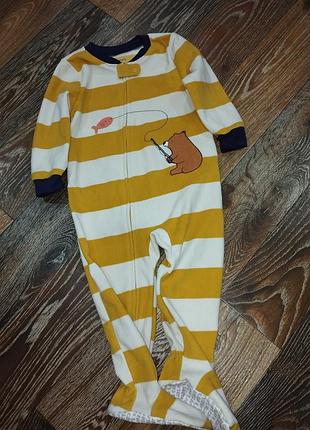 Флис. человечек на 18 месяцев