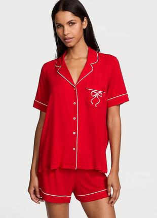 Піжама victoria's secret modal soft short pajama set
