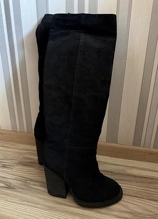 Сапоги жіночі євро зима