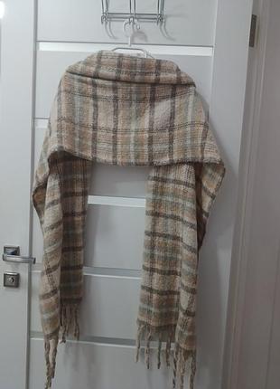 Шарф жіночий теплий,обємний