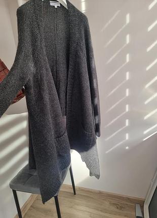Кардиган, накидка альпака