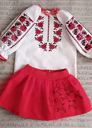 Продам вышиванку детскую