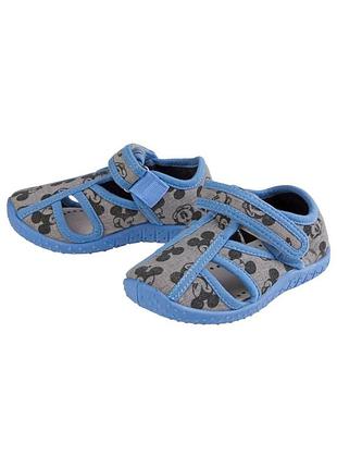 Тапочки для мальчика