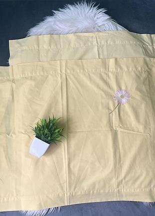 Дві наволочки для подушок 50*70