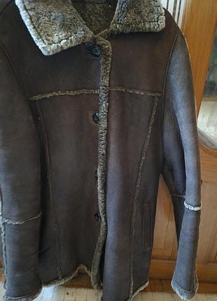 Дубленка размер с
