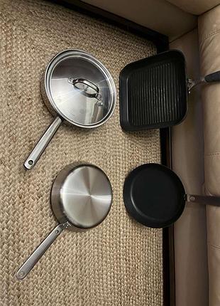 Сковорода сотейник с крышкой ikea