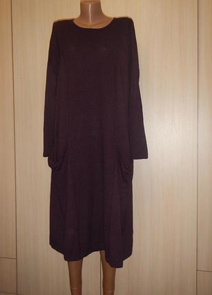 Платье с шерстью seasalt cornwall p.54(18) хлопок шерсть