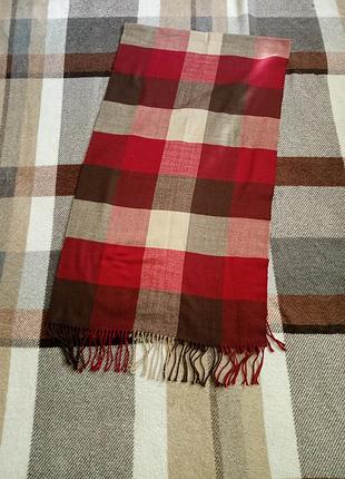 Теплый шарф