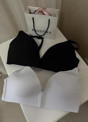 Жіночий набір бюстгальтерів primark | білий і чорний | розмір 100e