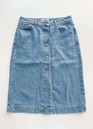 Джинсова спідниця