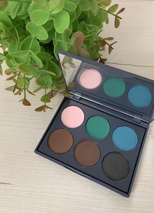 Палетка тіней для очей та брів