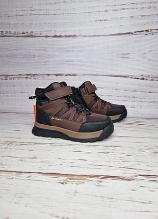 Черевики зима хлопчик  termo, waterproof bi&ki