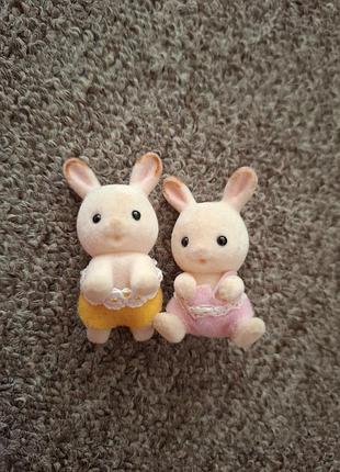 Шоколадные кролики sylvanian families