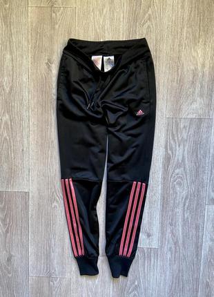 adidas Hooded спортивные штаны оригинал на девочку