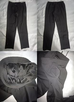 Женские повседневные брюки на резинке 54 р.