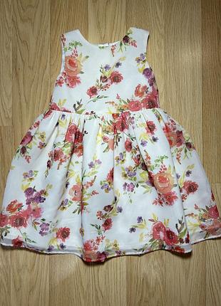 Сукня next 2-3 роки