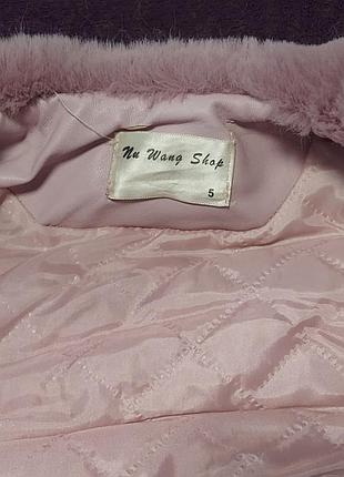 Жилетка для дівчинки 4