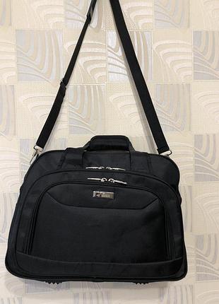 Сумка універсальна дорожня б в ідеальна міцна