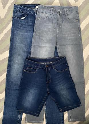 Дитячі джинси o'stin, lc waikiki та джинсові шорти рepperts!