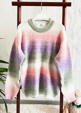 💫светр амбре від h&m на 8-10 років, 128-140 см.