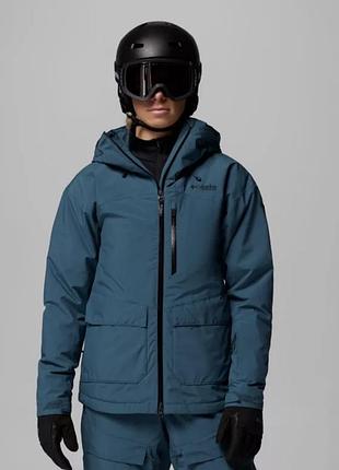 Оригінальна жіноча лижна куртка 💕columbia liftline💕мембрана- omniheat❤️‍🔥; розмір м