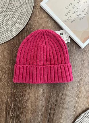 Трикотажна шапка для дівчинки 8-12 років 128-152р c&a