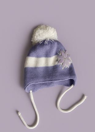 Шапочка в ""язкая акрил на 44-47 см