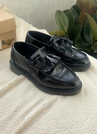 Dr. martens loafers adrian black лофери