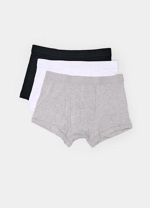 Набор из 3х штук коттоновых трусиков боксеров springfield