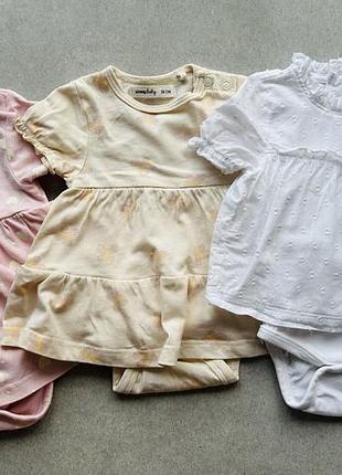 Плаття/боді для дівчинки