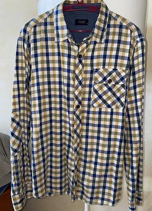 Картата сорочка чоловіча