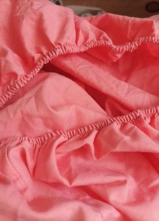 Простирадло 135/200+25 коралове