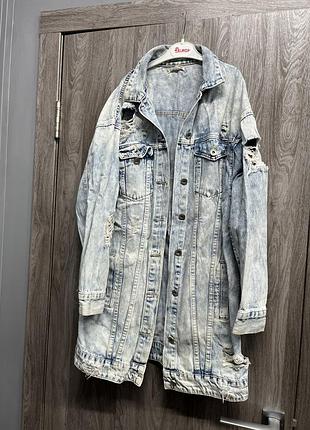 Куртка джинсова