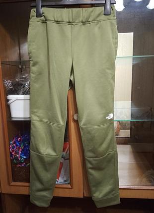 Штаны спортивные подростковые the north face, размер l, оригинал, брюки спортивные на подростке