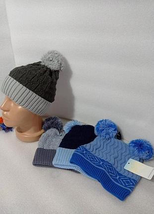 Шапки для мальчиков