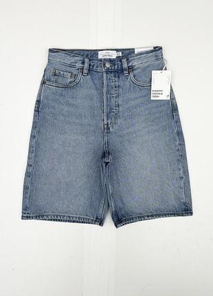 Джинсові довгі шорти від & other stories