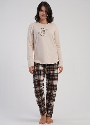 Пижамы на байке для дома и сна